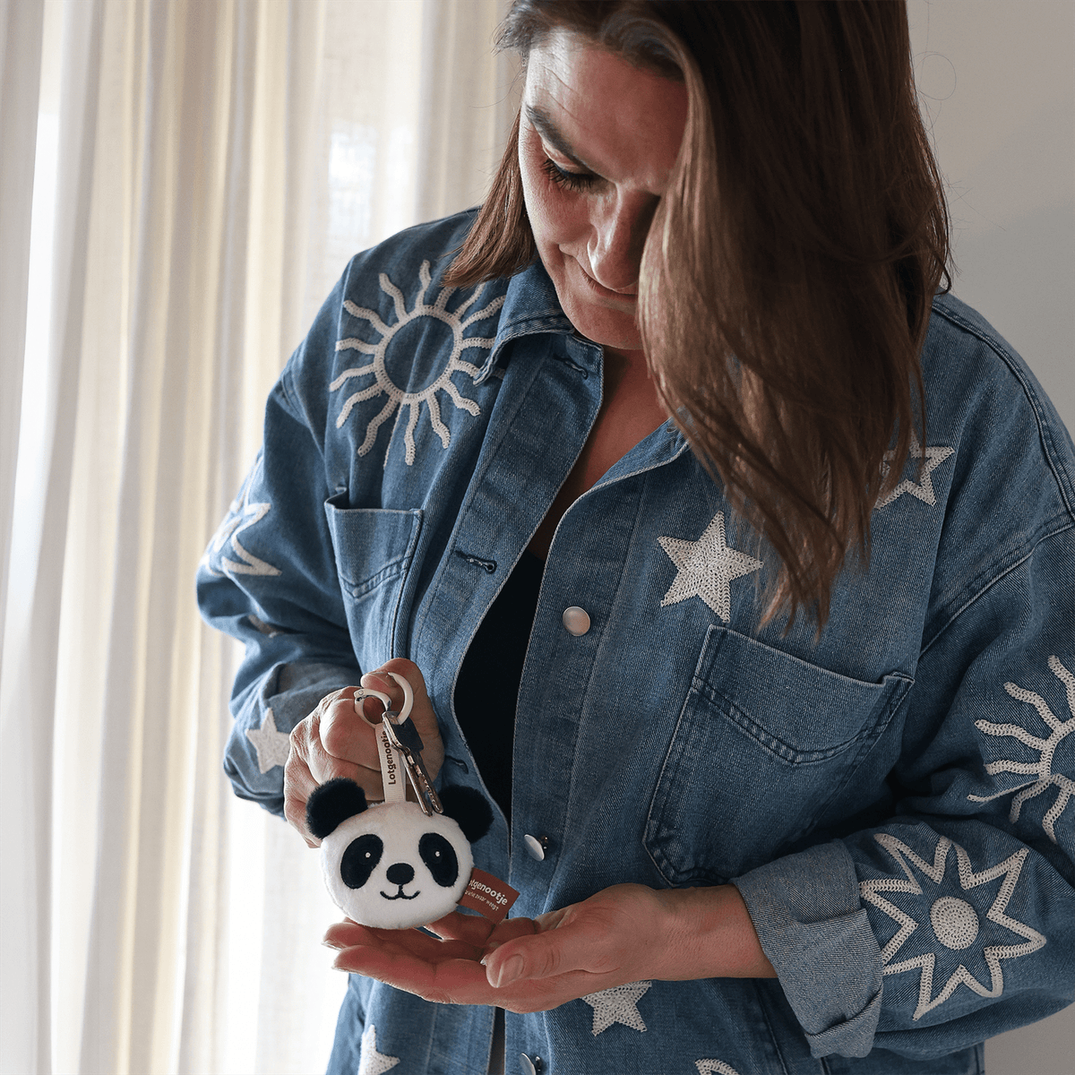 Reisgenootje Sleutelhanger Panda
