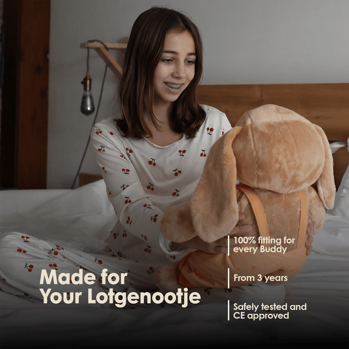 Konijn Kleding Lente Lotgenootje
