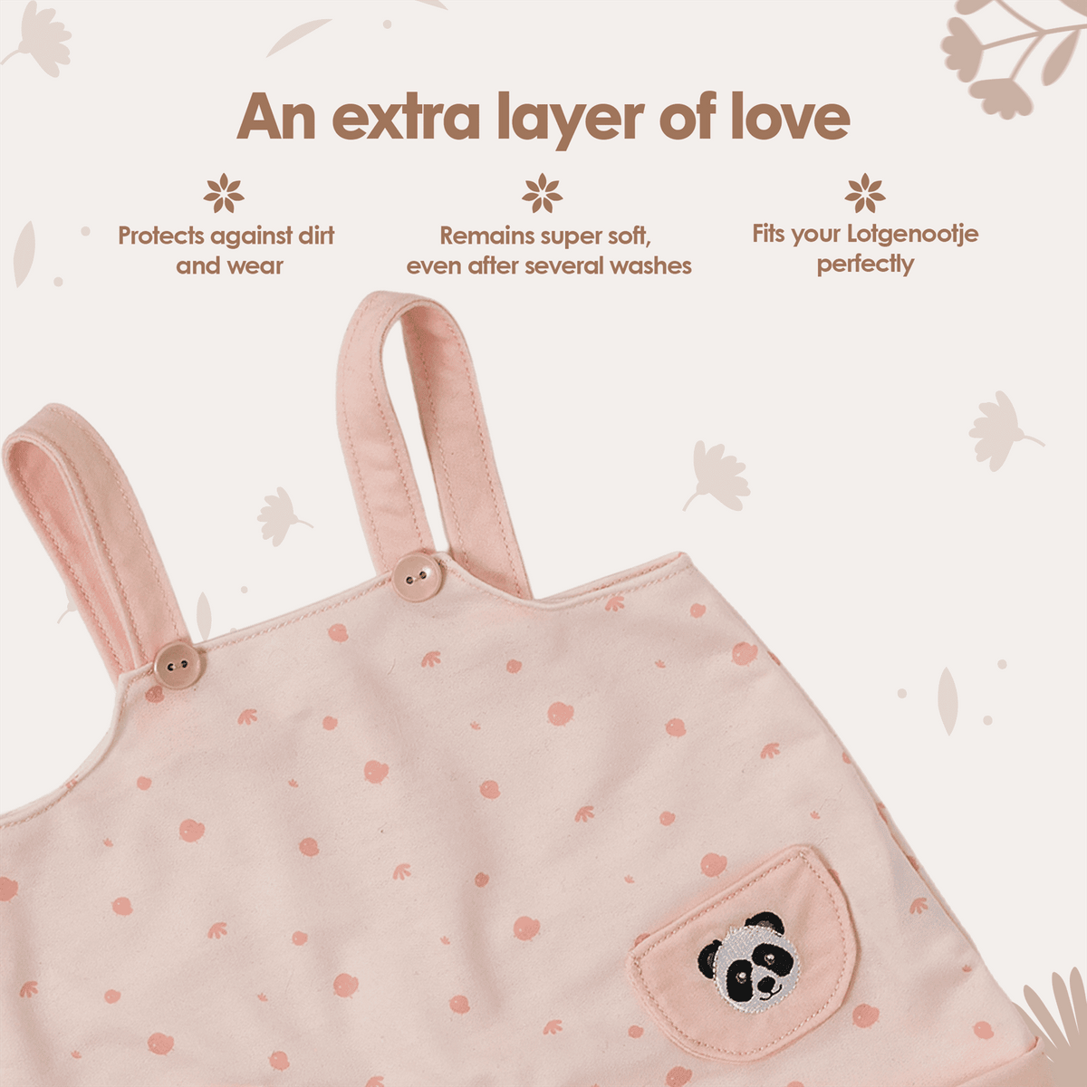 Panda Kleding Lente Lotgenootje