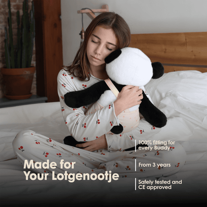 Panda Kleding Lente Lotgenootje