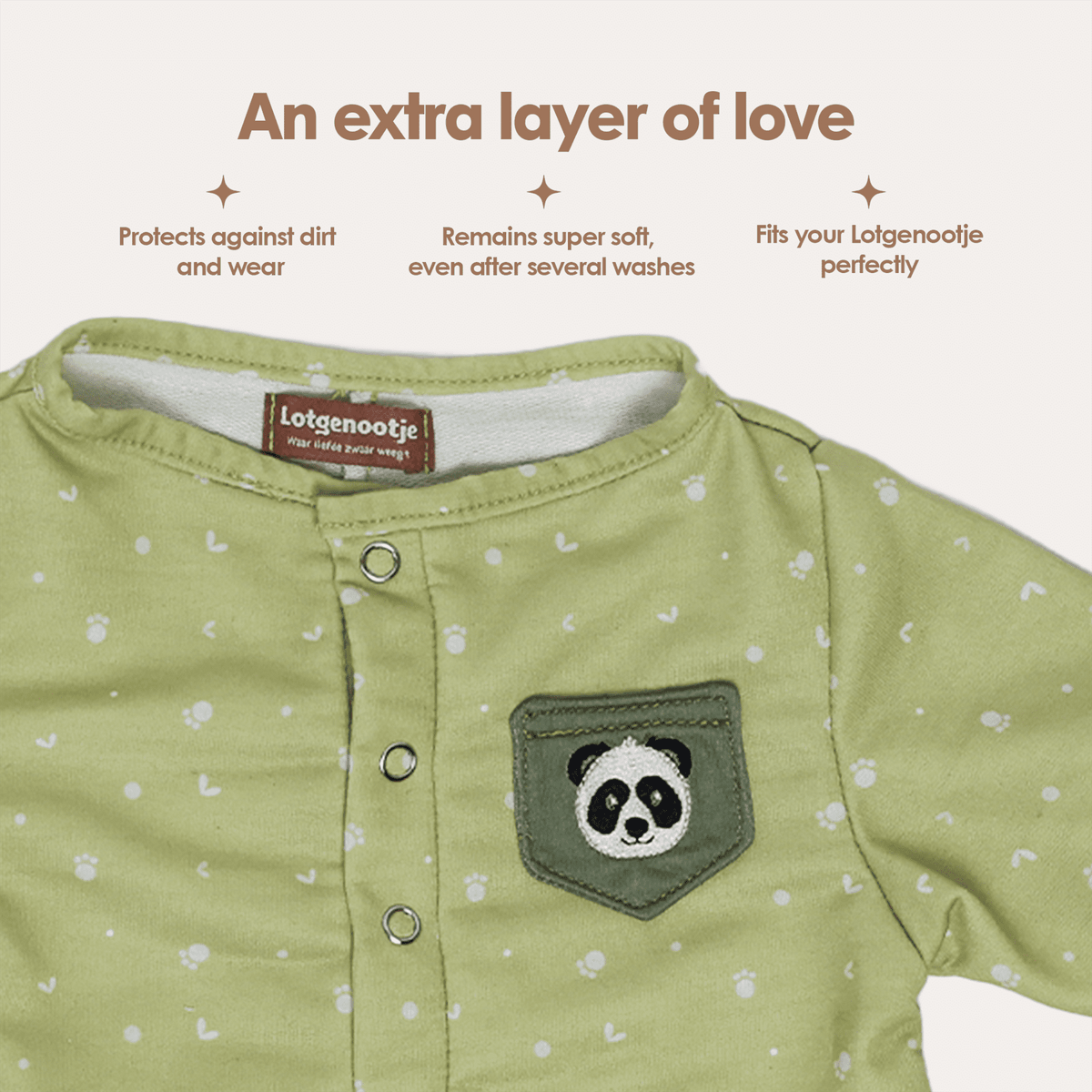 Mini Panda & Kleding - Je bespaart €10