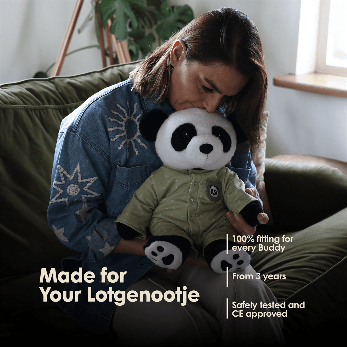 Panda Kleding Origineel Lotgenootje