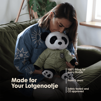 Panda Kleding Origineel Lotgenootje