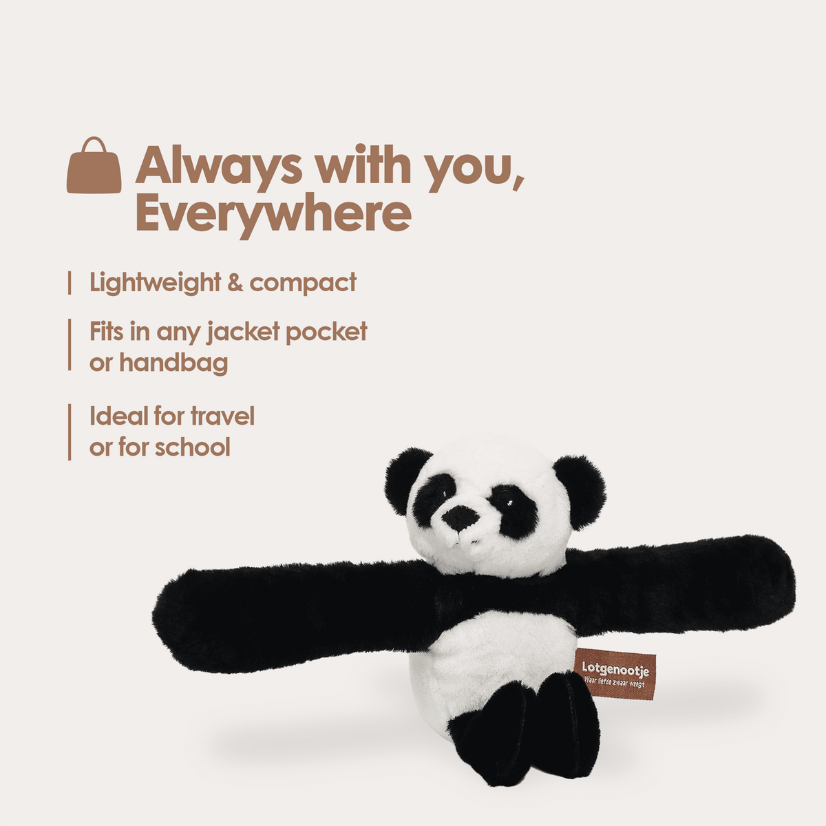 Mini Panda & Kleding - Je bespaart €10