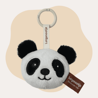Reisgenootje Sleutelhanger Panda