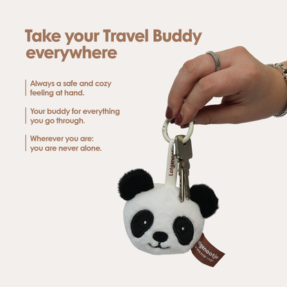 Reisgenootje Sleutelhanger Panda