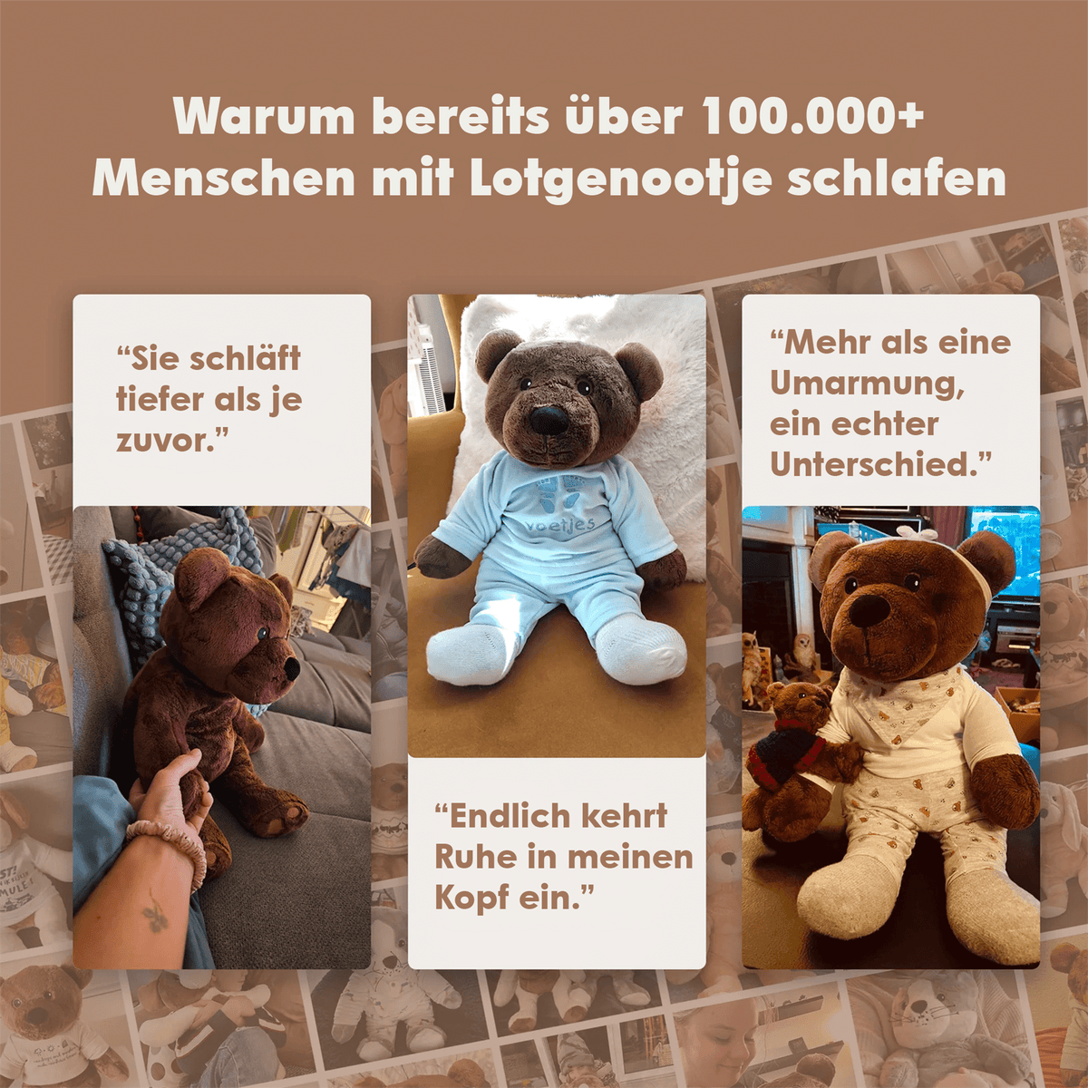 Lotgenootje Beer 2kg