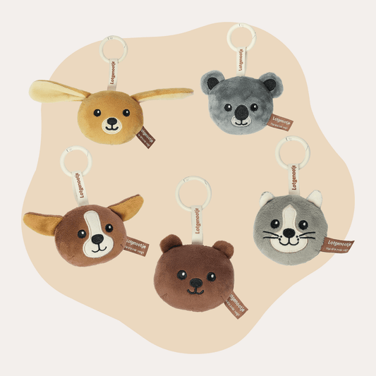 Reisgenootje Sleutelhanger Bundel - Je bespaart €45