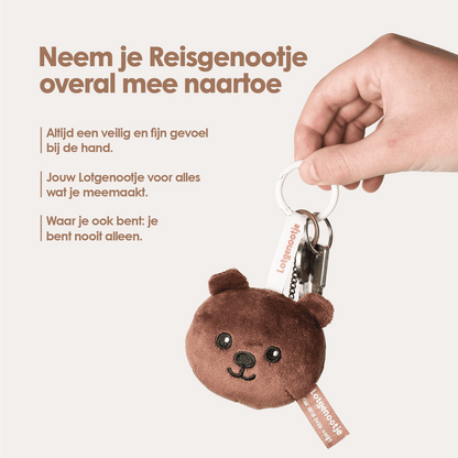 Reisgenootje Sleutelhanger Beer