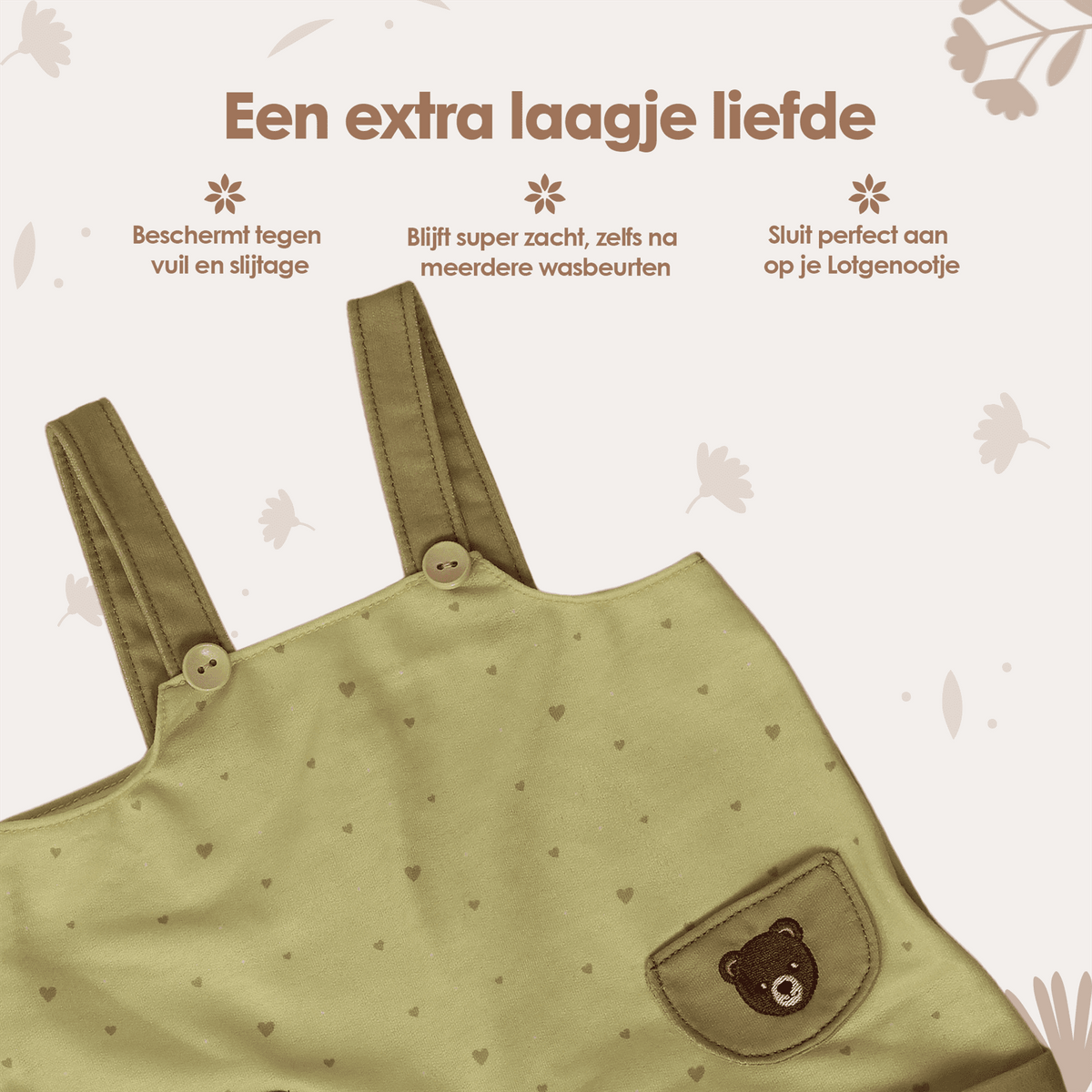 Beer Kleding Lente Lotgenootje