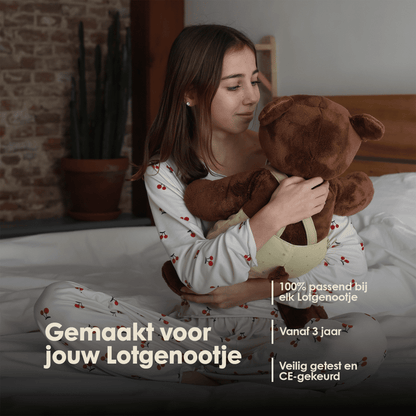 Beer Kleding Lente Lotgenootje