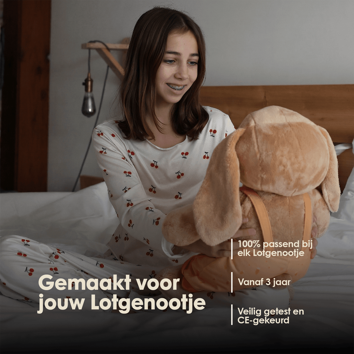 Konijn Kleding Lente Lotgenootje