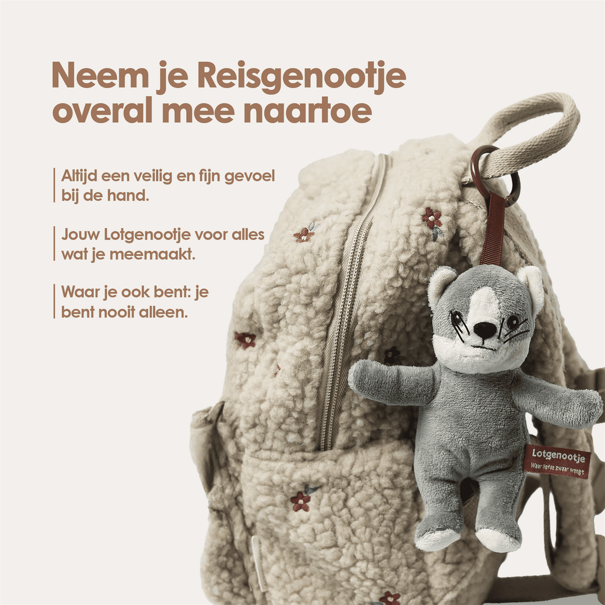 Reisgenootje Tashanger Kat