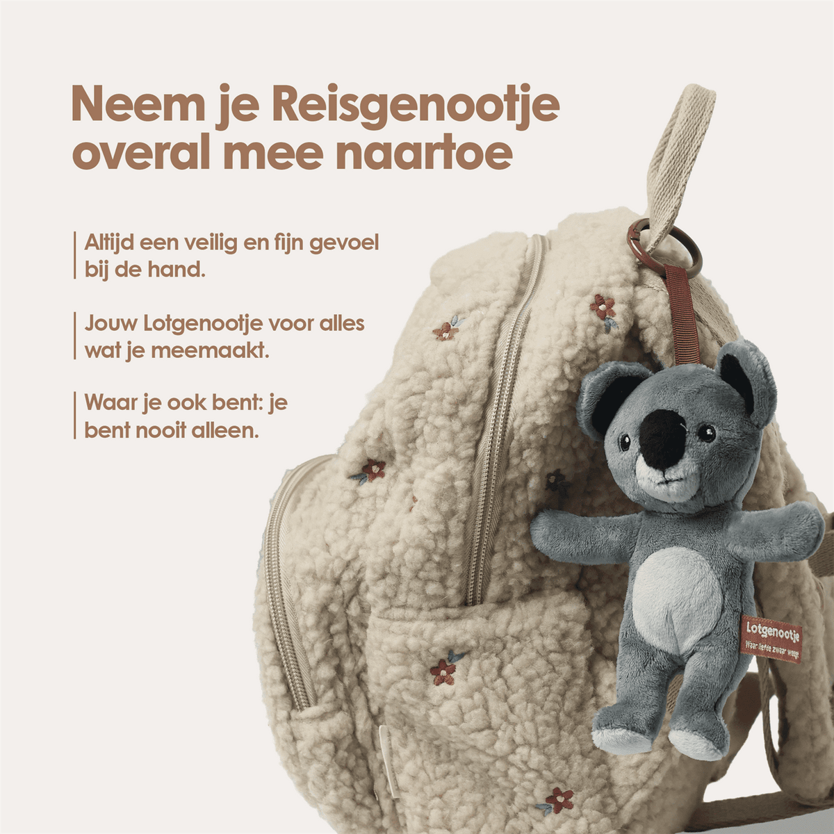 Reisgenootje Tashanger Bundel - Je bespaart €60