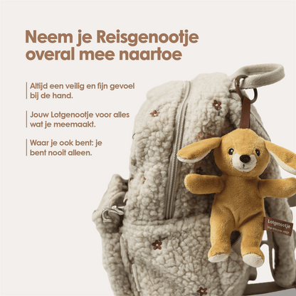 Reisgenootje Tashanger Konijn