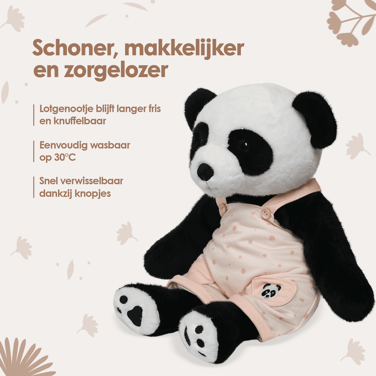 Panda Kleding Lente Lotgenootje