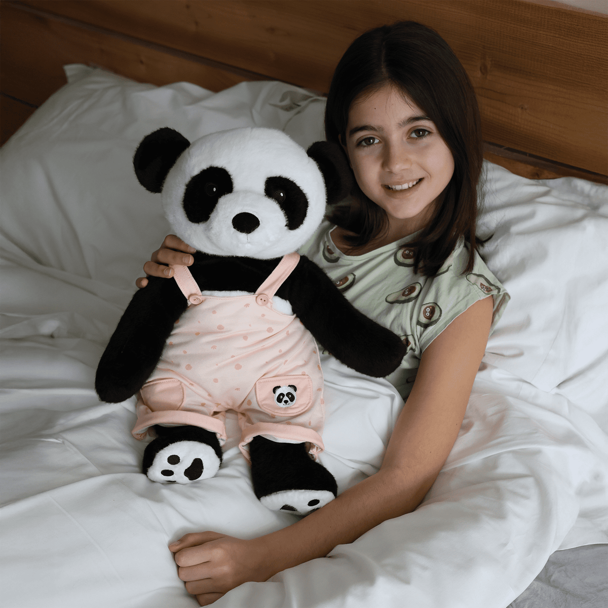 Panda Kleding Lente Lotgenootje