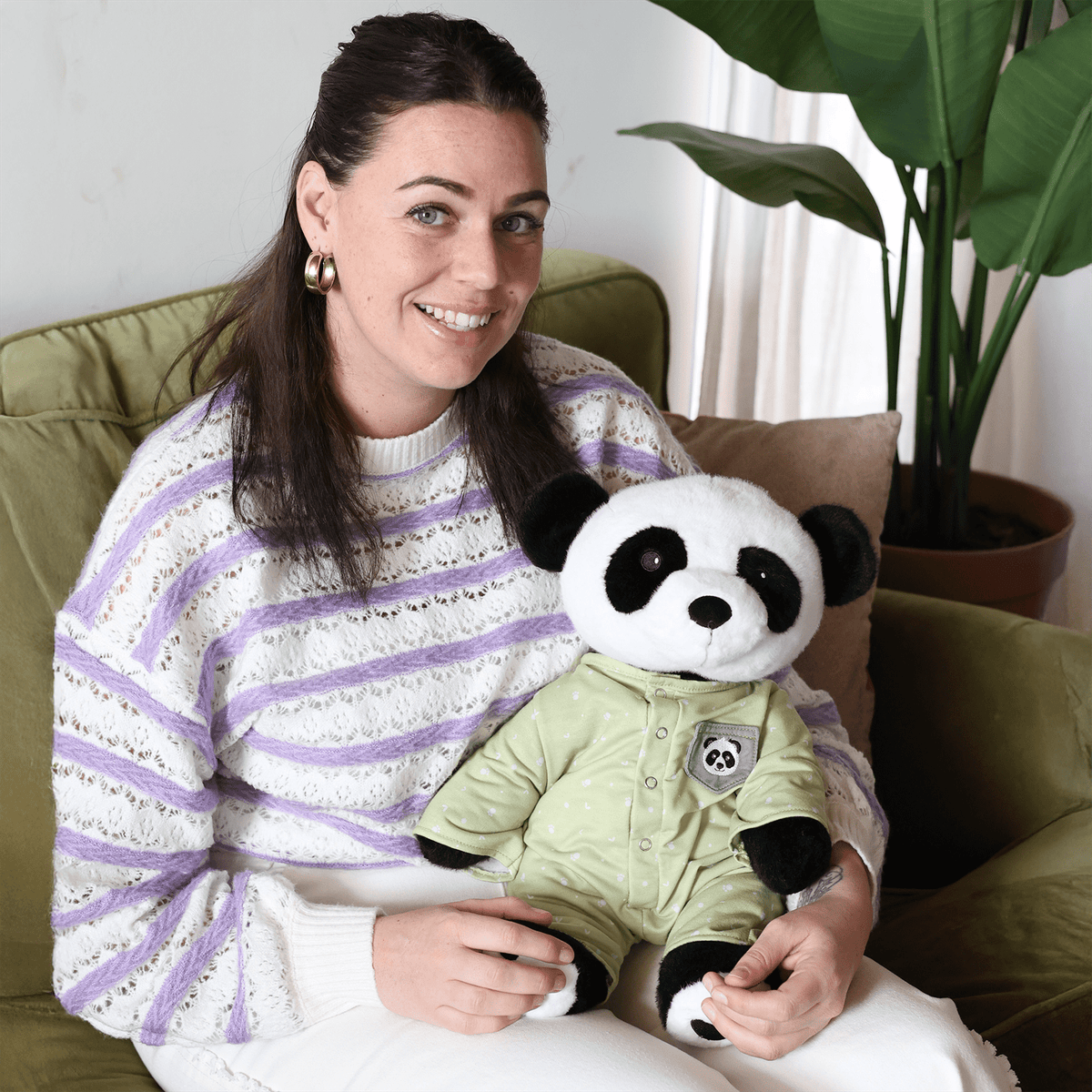 Panda Kleding Origineel Lotgenootje