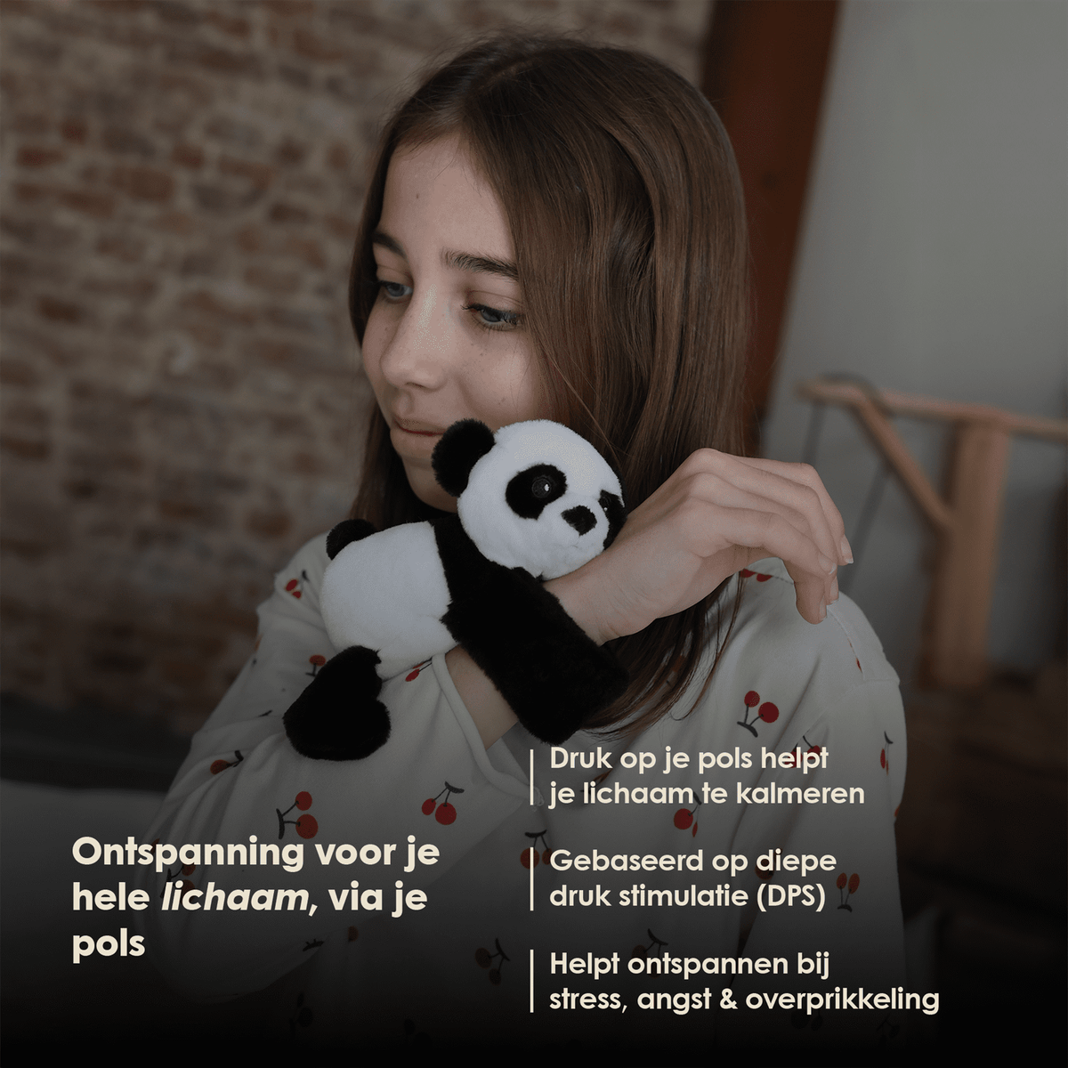 Mini Panda & Kleding - Je bespaart €10