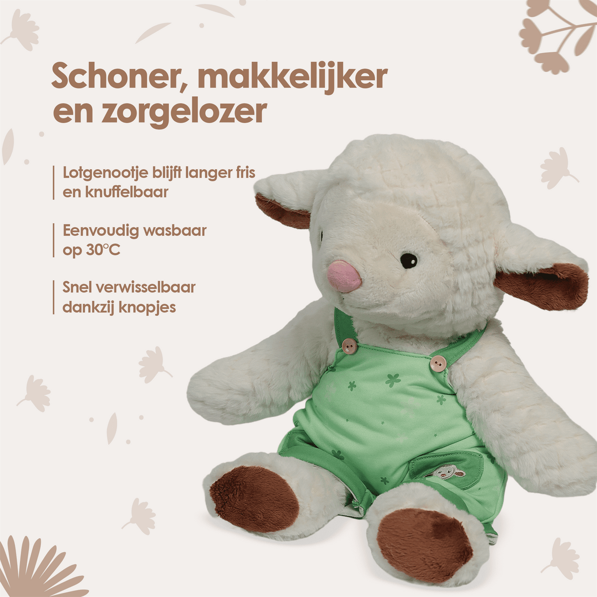 Schaap Kleding Lente Lotgenootje