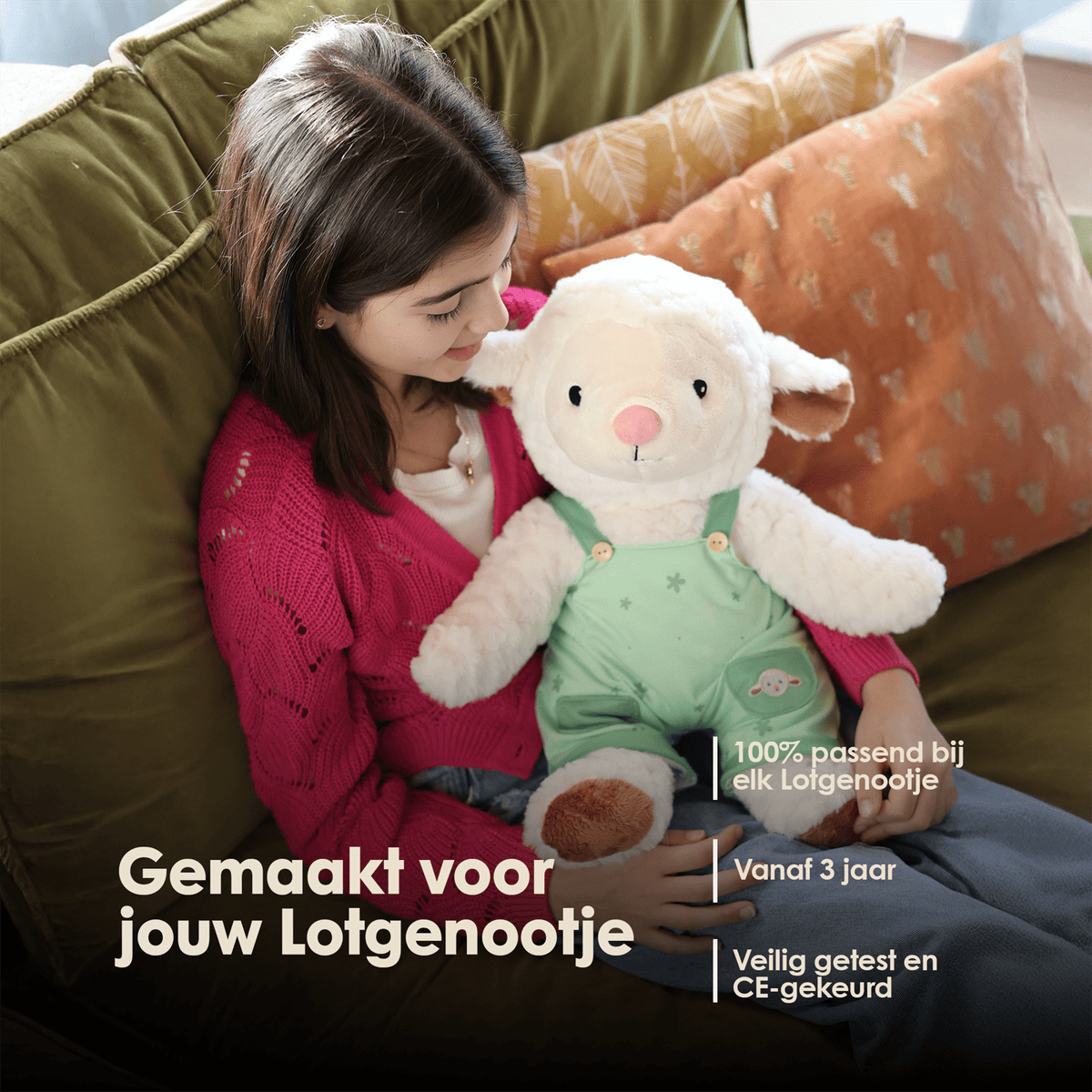 Schaap Kleding Lente Lotgenootje