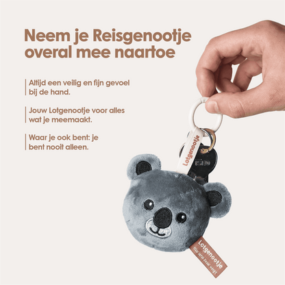 Reisgenootje Sleutelhanger Bundel - Je bespaart €45