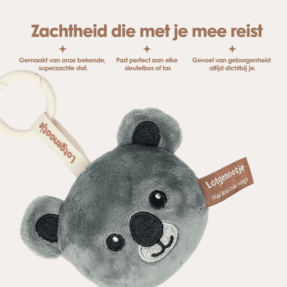 Reisgenootje Sleutelhanger Koala