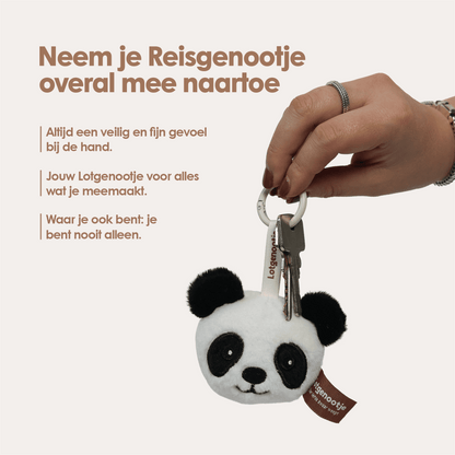 Reisgenootje Sleutelhanger Panda