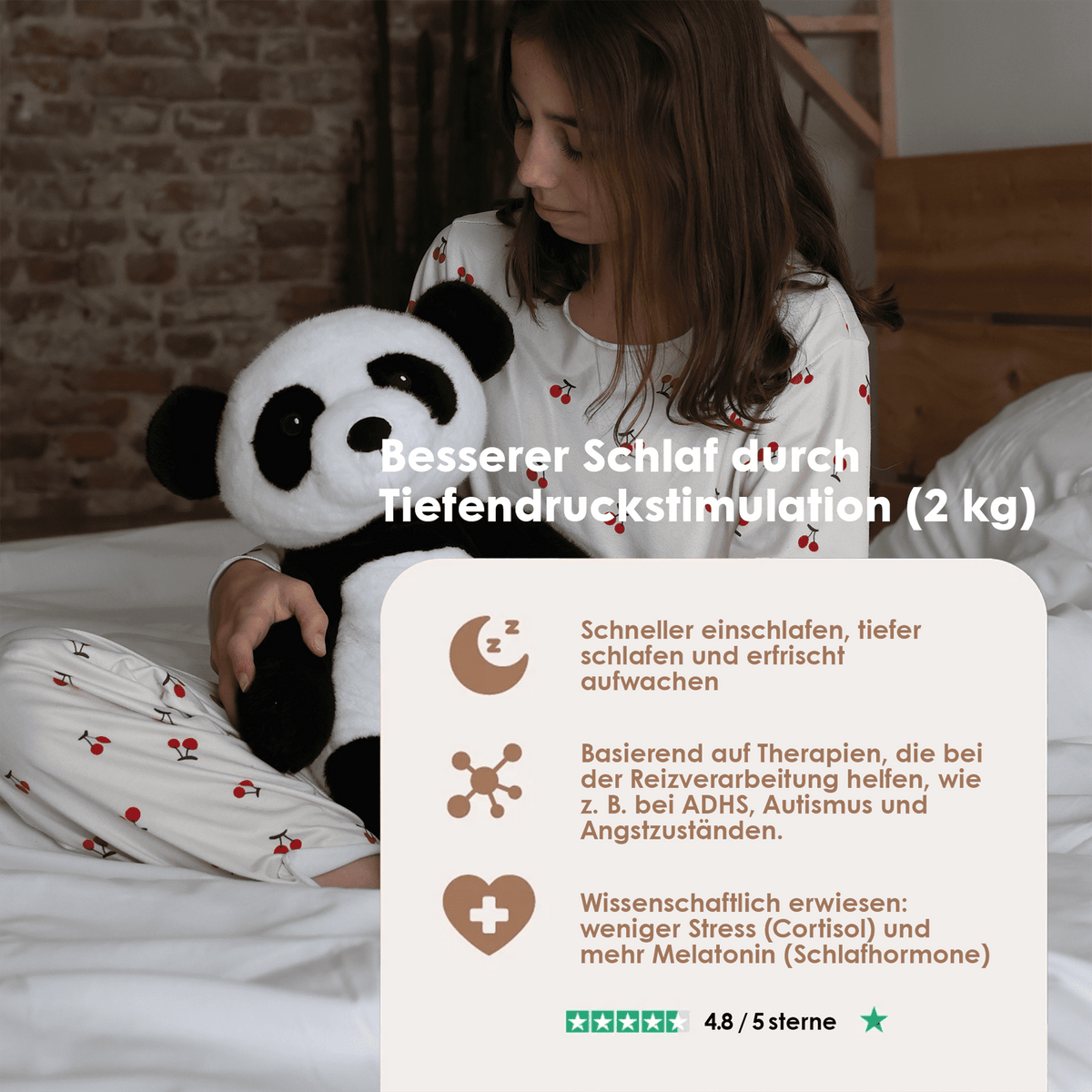 Lotgenootje Panda 2kg
