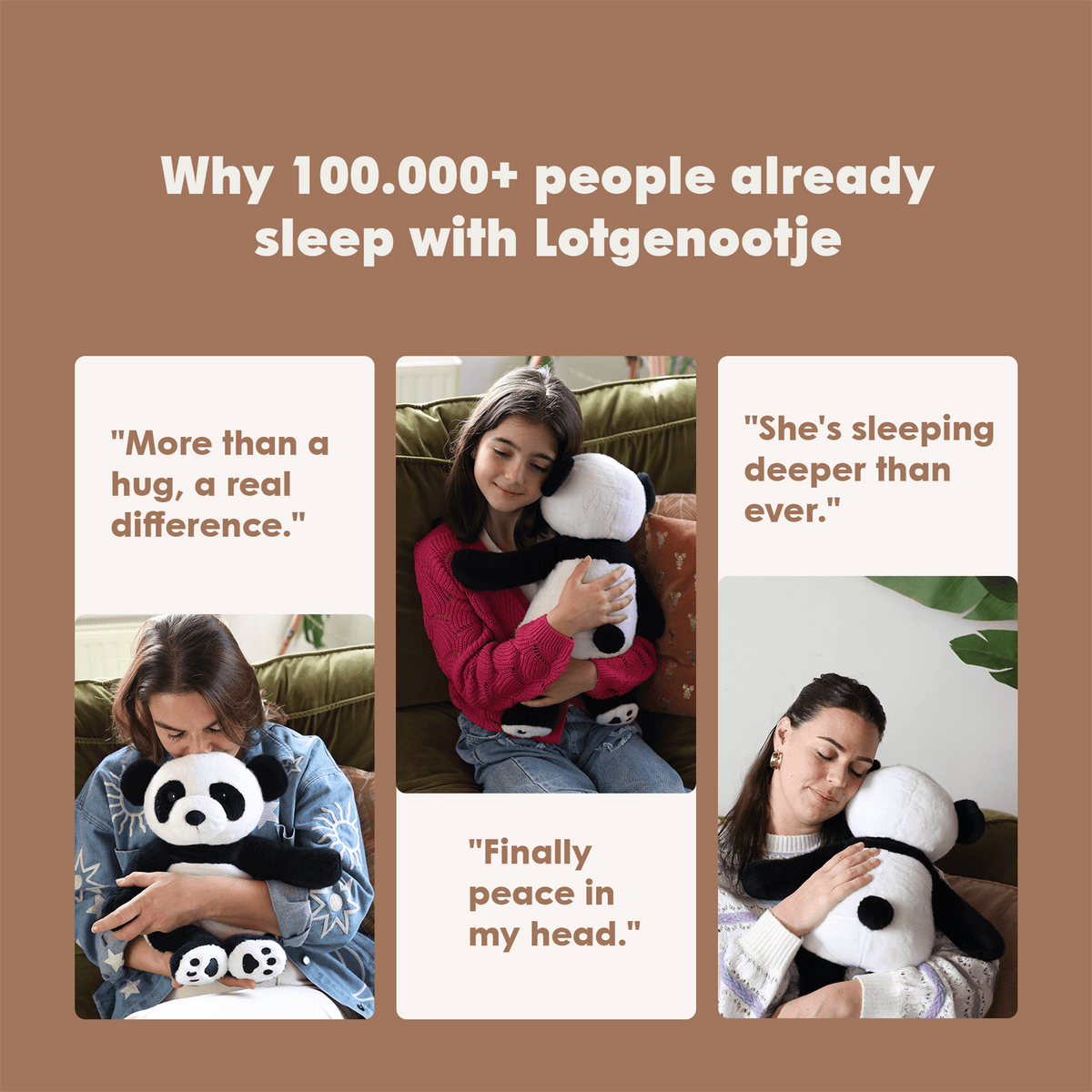 Lotgenootje Panda 2kg
