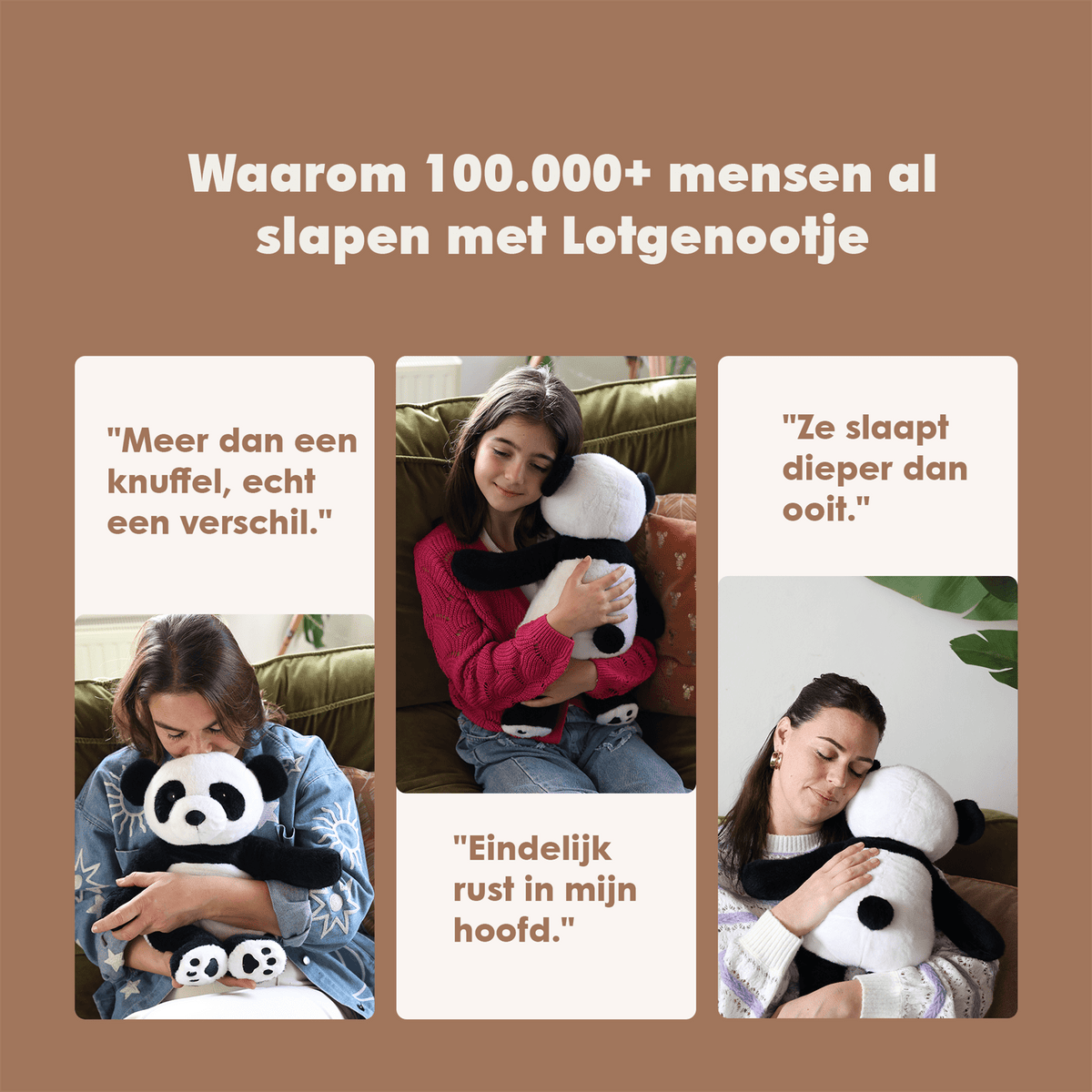 Alle 4 Lotgenootjes in 1 - Je bespaart €70
