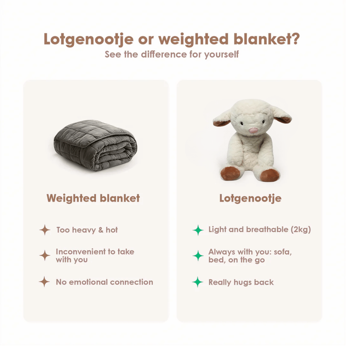 Lotgenootje Schaap 2kg