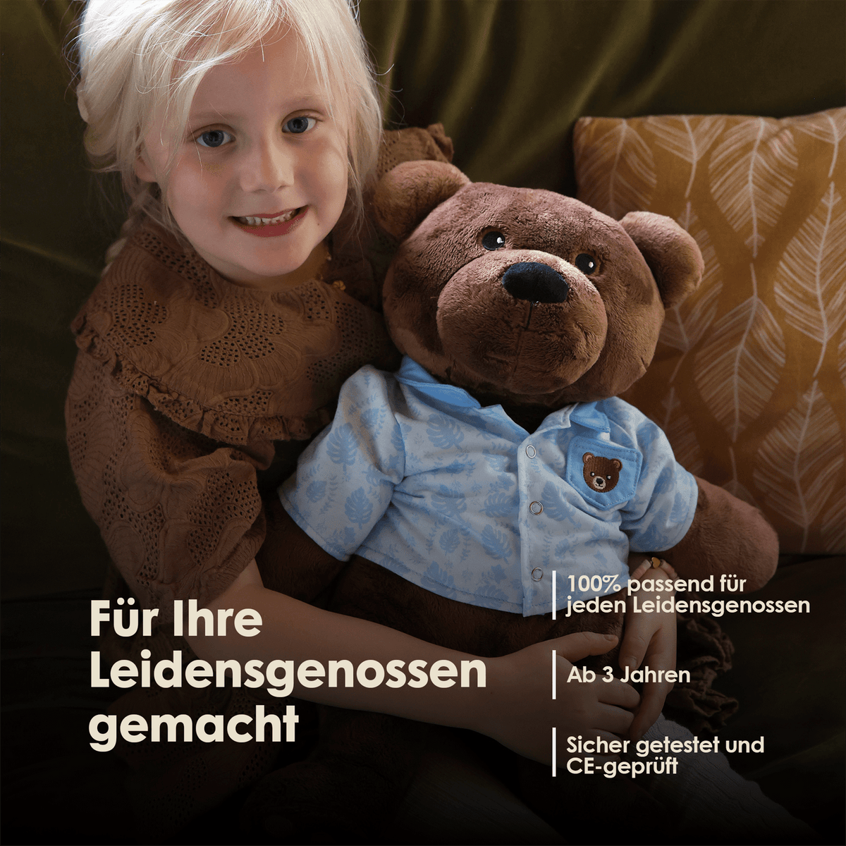 Beer Kleding Zomer Lotgenootje