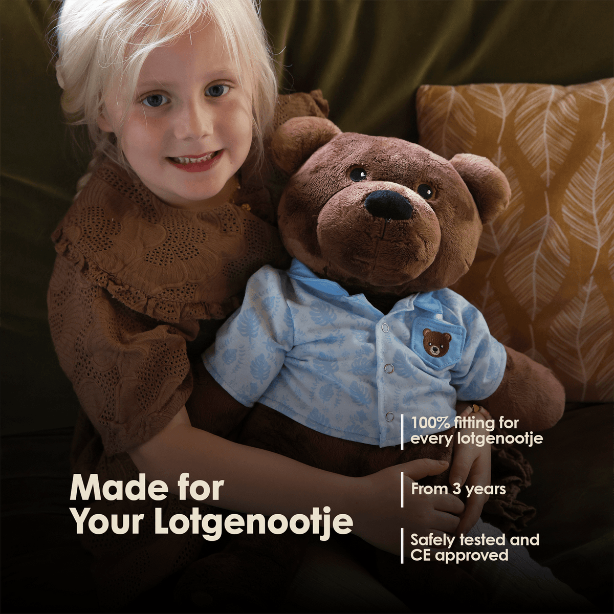 Beer Kleding Zomer Lotgenootje