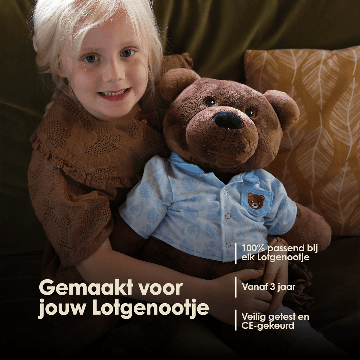 Beer Kleding Zomer Lotgenootje