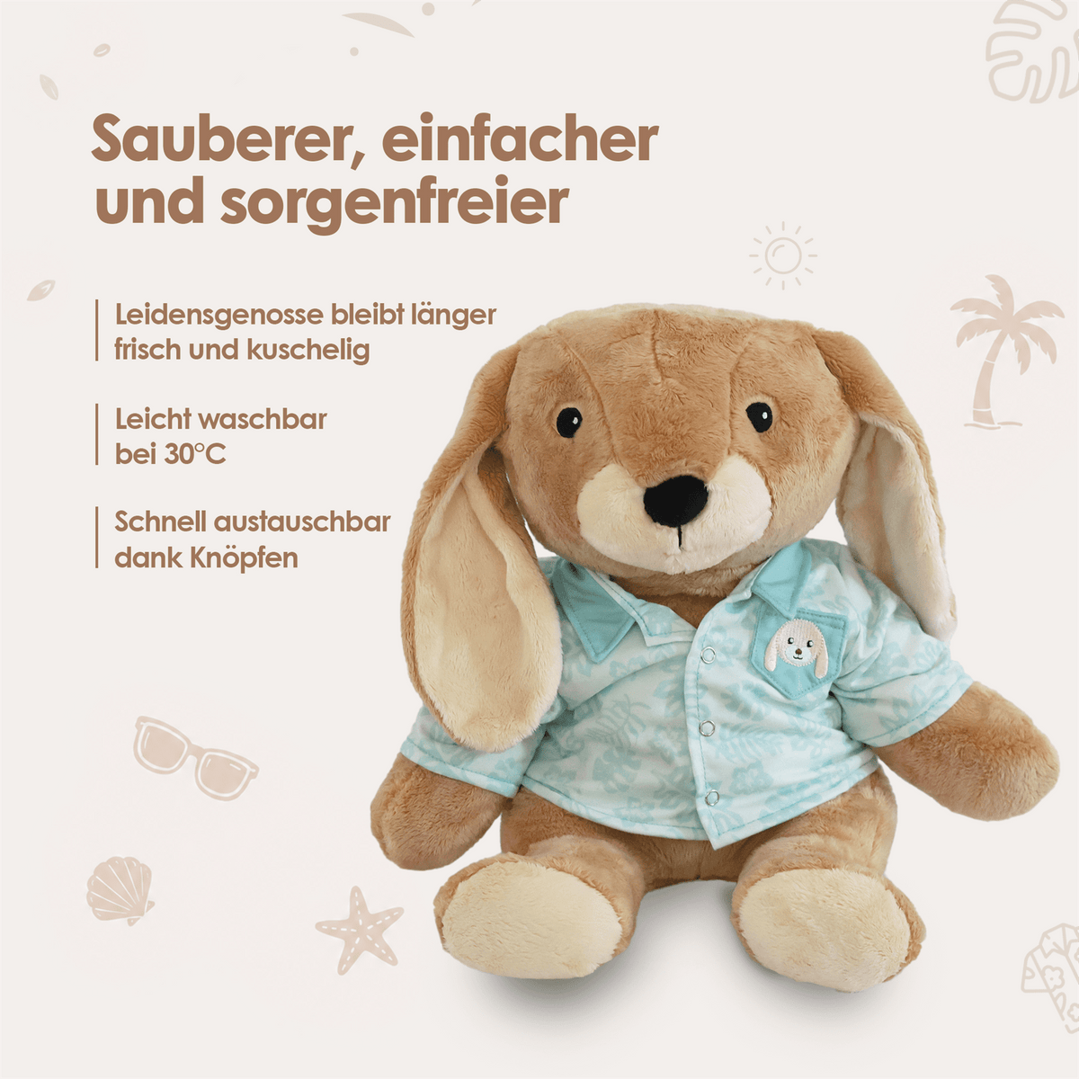 Konijn Kleding Zomer Lotgenootje