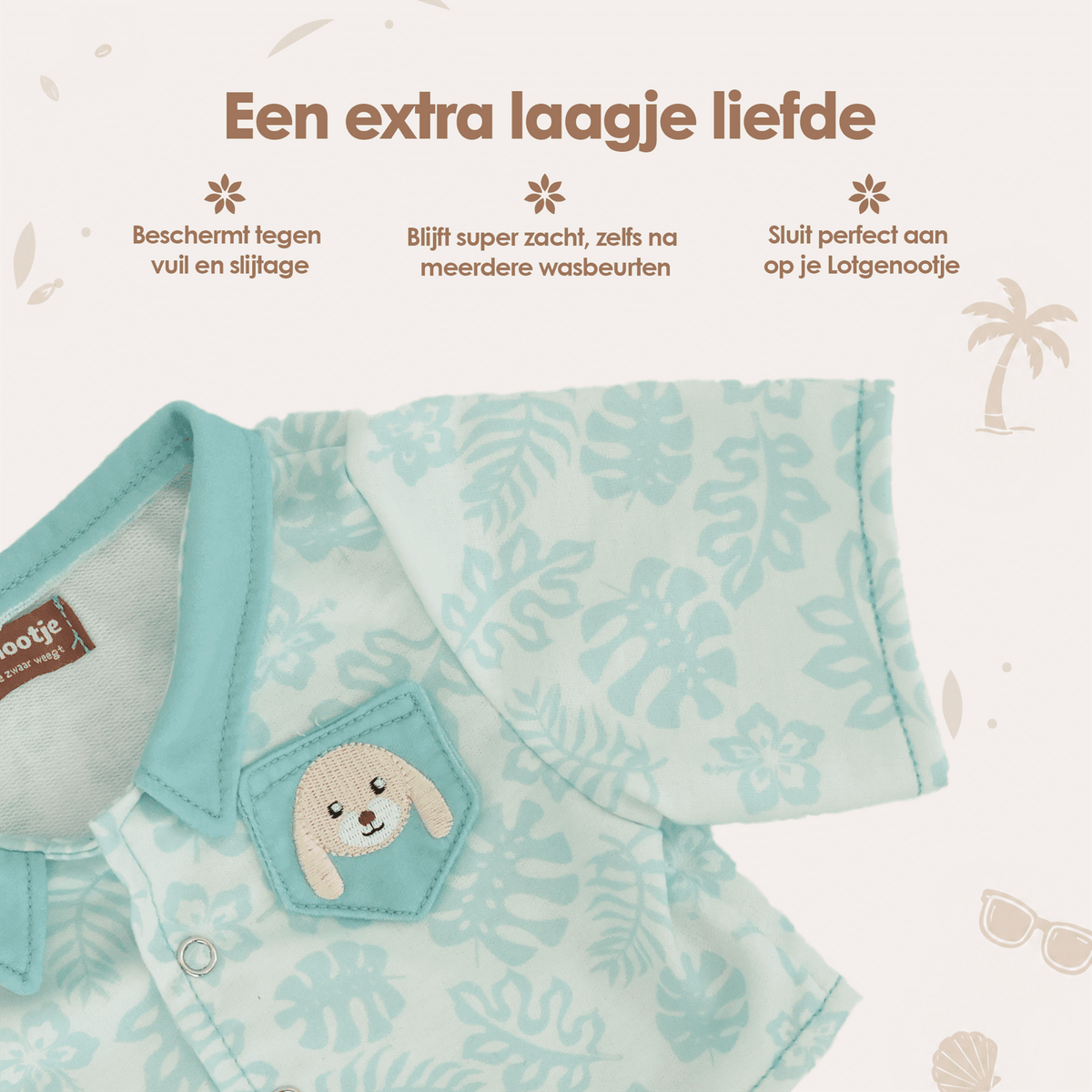 Konijn Kleding Zomer Lotgenootje