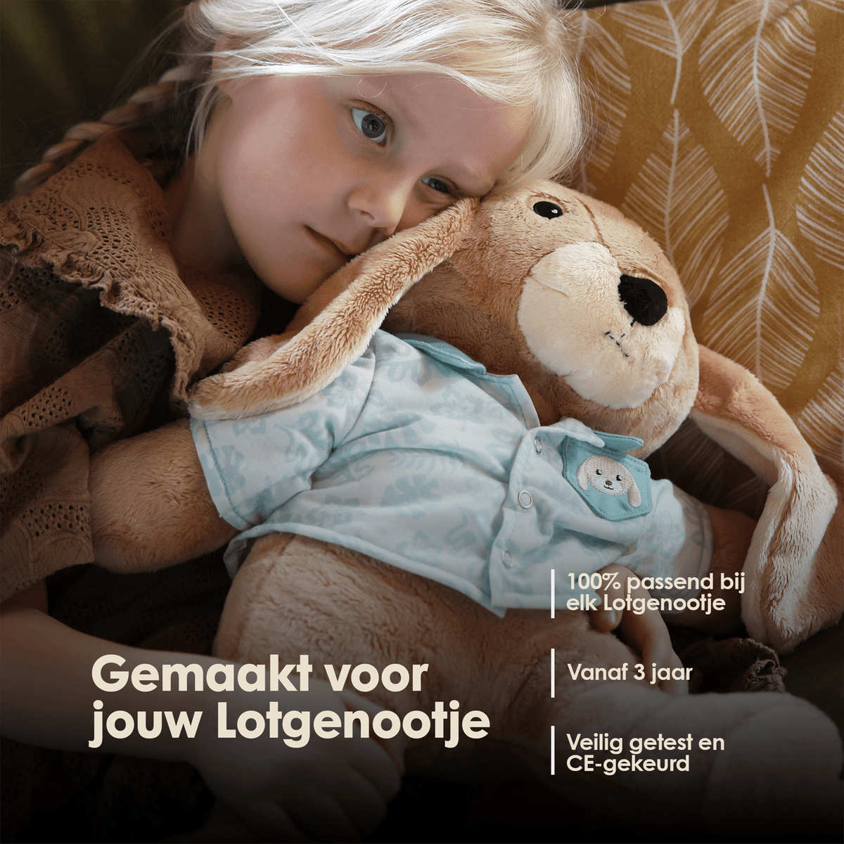 Konijn Kleding Zomer Lotgenootje