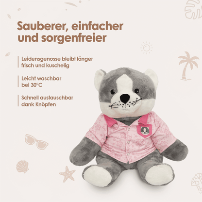 Kat Kleding Zomer Lotgenootje