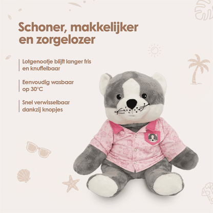 Kat Kleding Zomer Lotgenootje