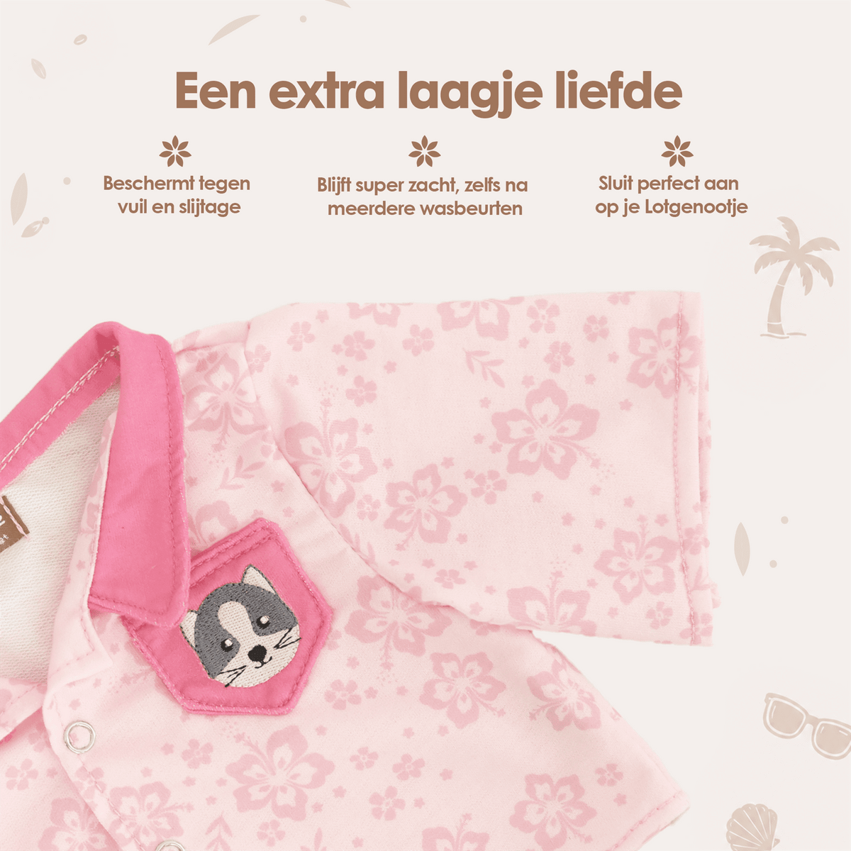 Kat Kleding Zomer Lotgenootje