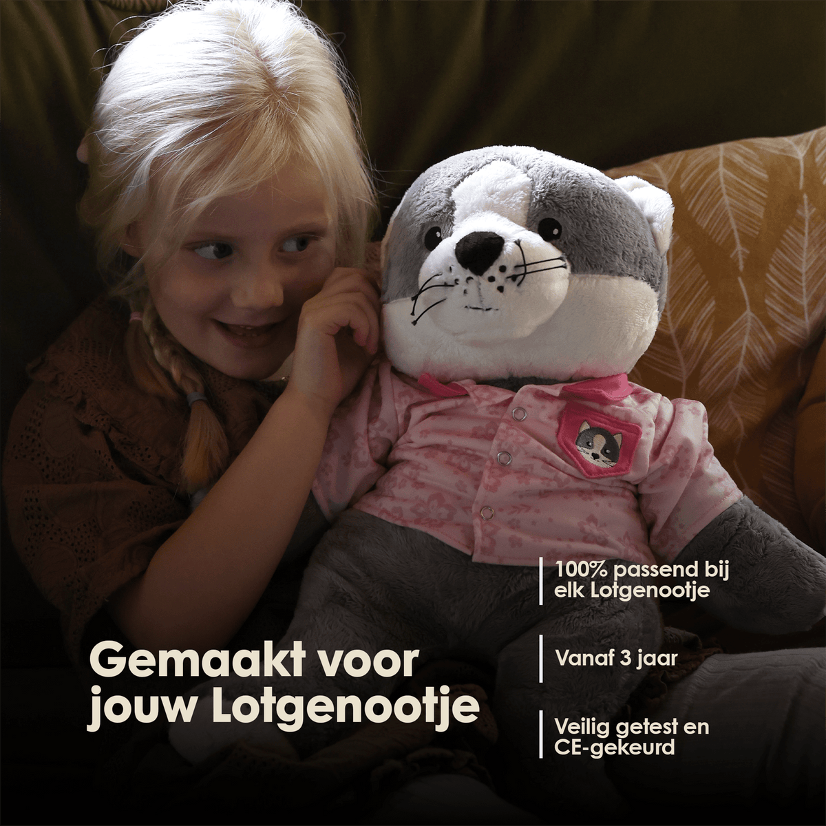Kat Kleding Zomer Lotgenootje