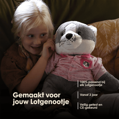 Kat Kleding Zomer Lotgenootje