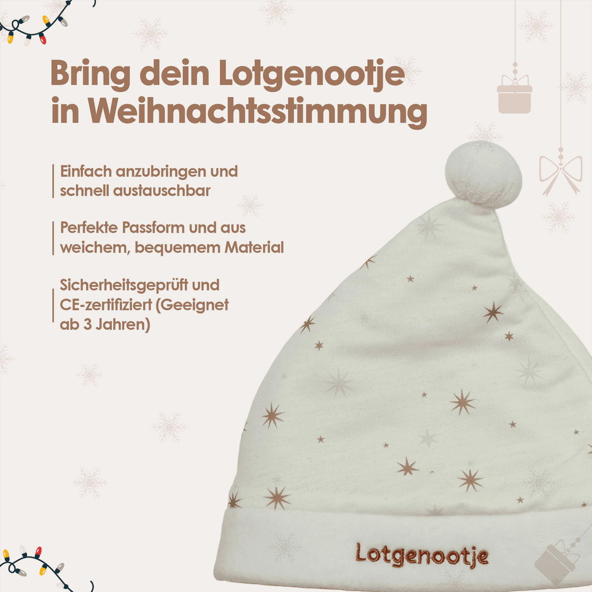 Lotgenootje Kerstmuts