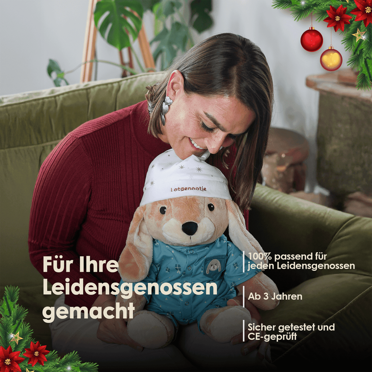 Lotgenootje Kerstmuts