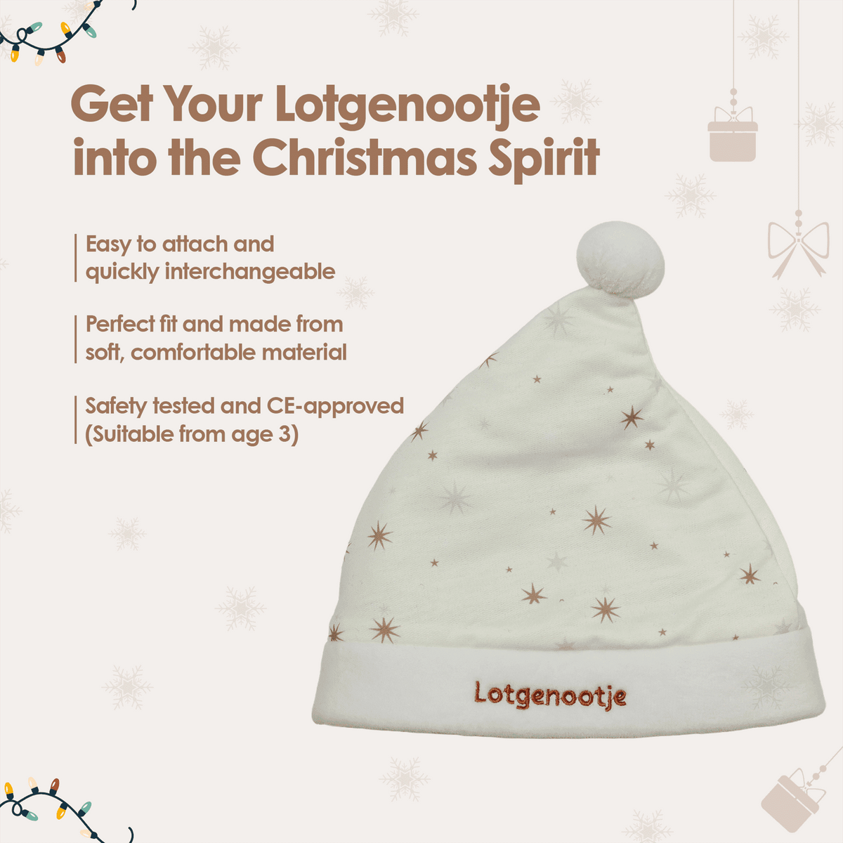 Lotgenootje Kerstmuts