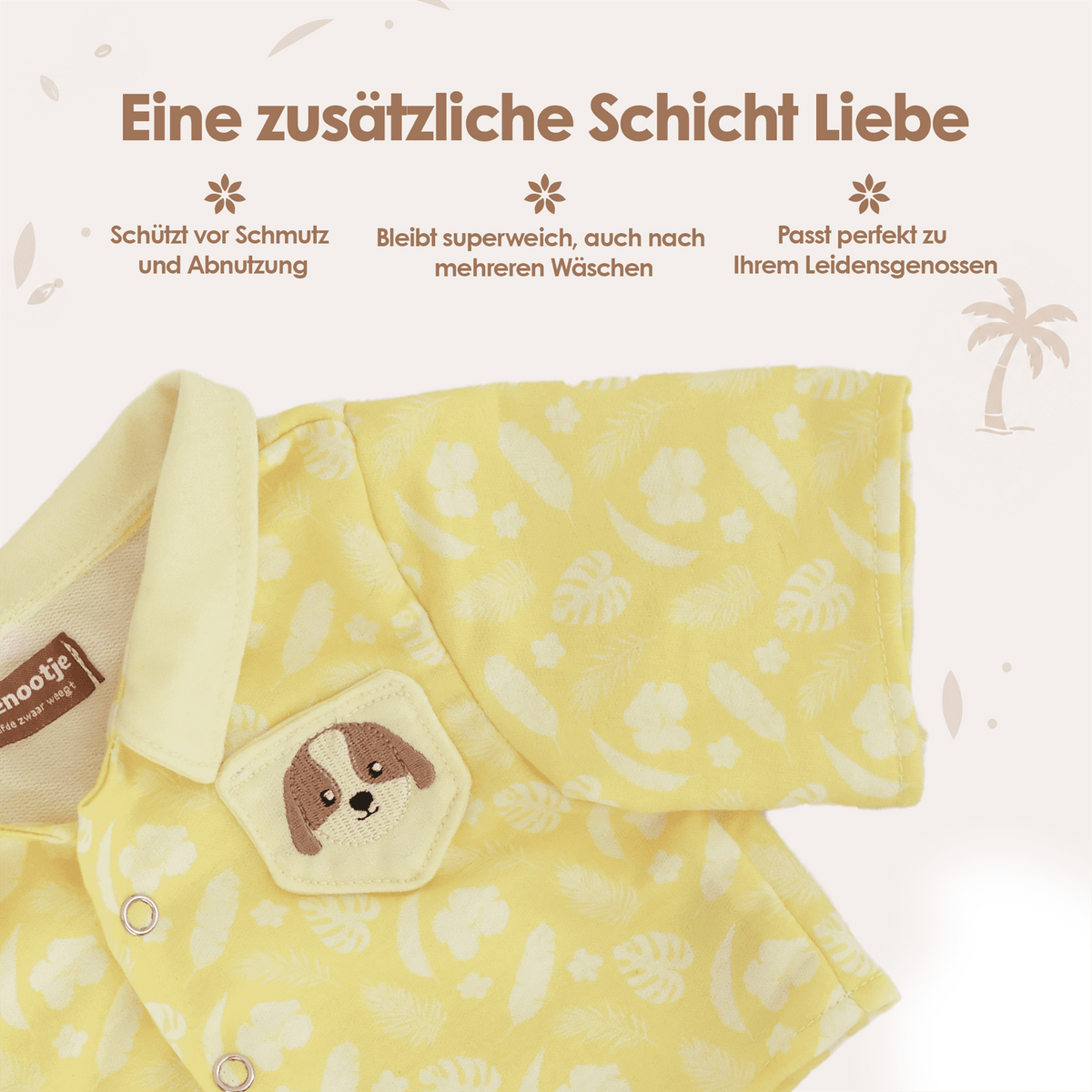 Hond Kleding Zomer Lotgenootje