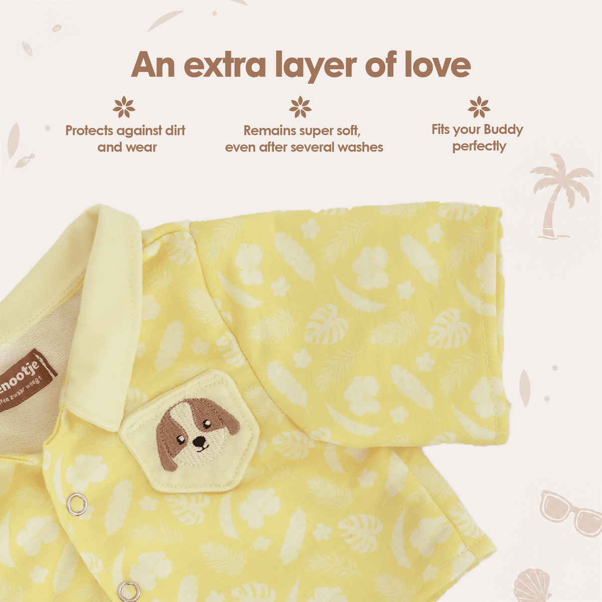 Hond Kleding Zomer Lotgenootje