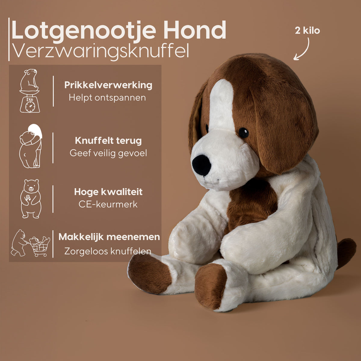 Bestseller voordeelbundel - Beer en hond - Je bespaart €33