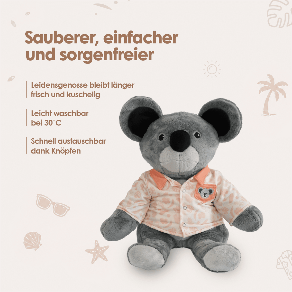 Koala Kleding Zomer Lotgenootje